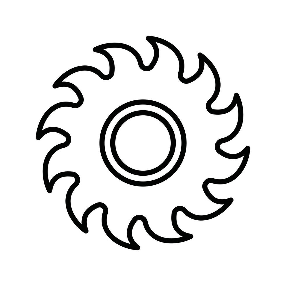 rotary knife construction tools for building, carpentier, house, manufacture vector