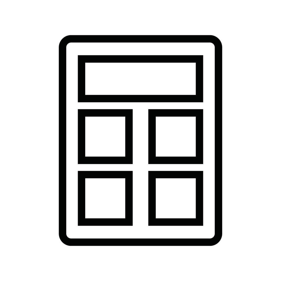 calculator tech device for technology device computer electronic internet business communication wireless innovation online vector