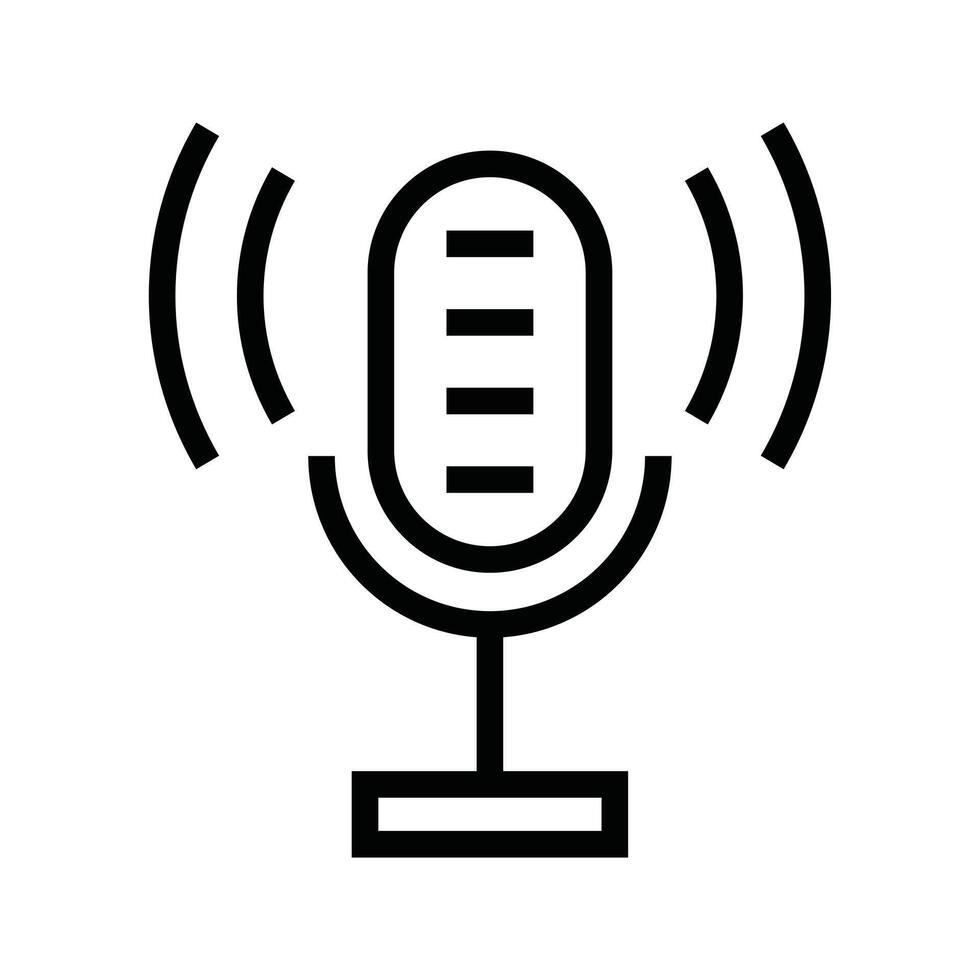 mic tech device for technology device computer electronic internet business communication wireless innovation online vector