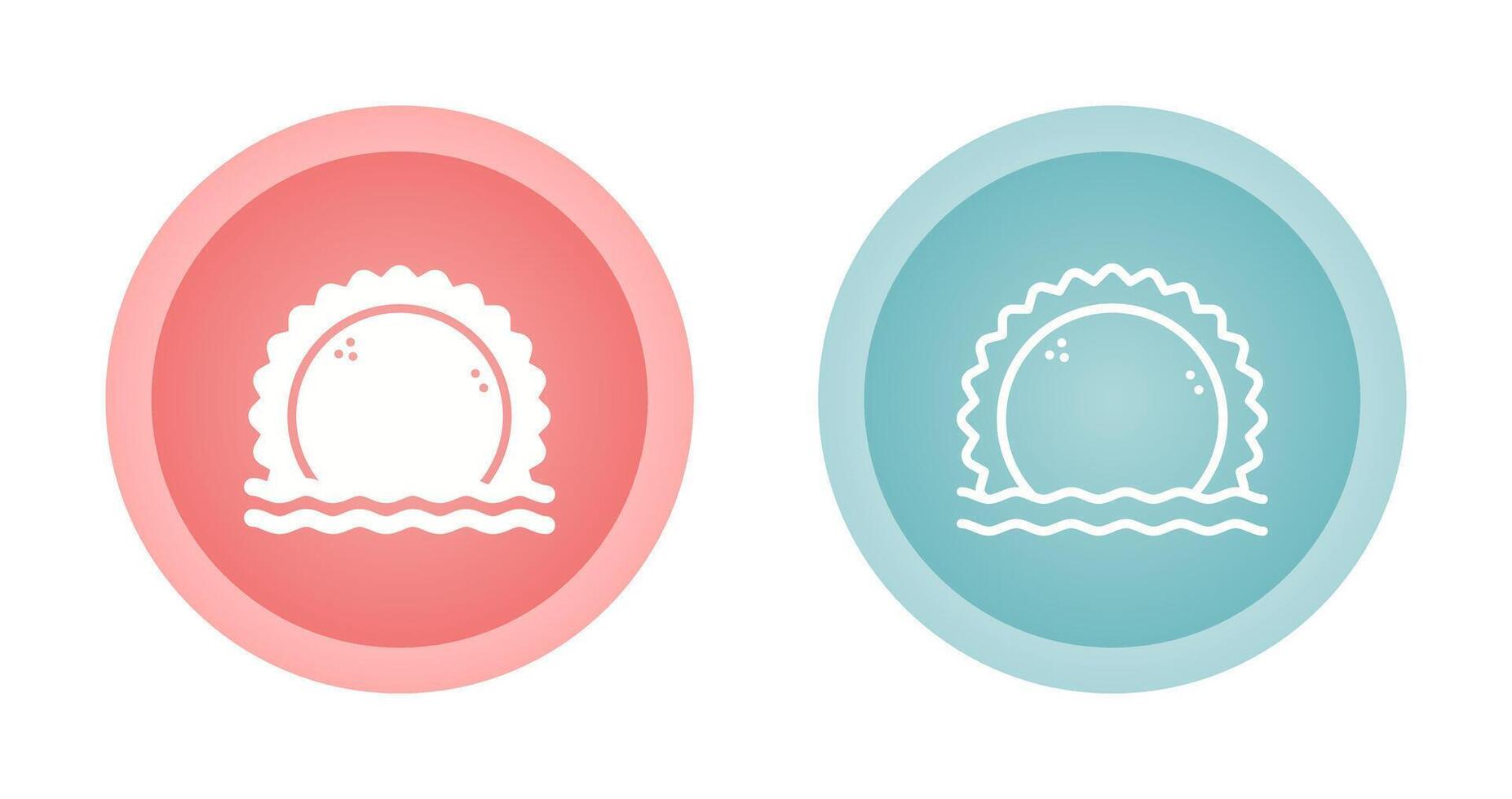 Sun Vector Icon