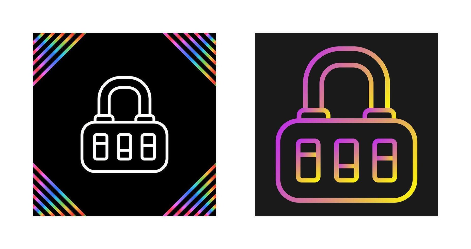 Security Lock Vector Icon