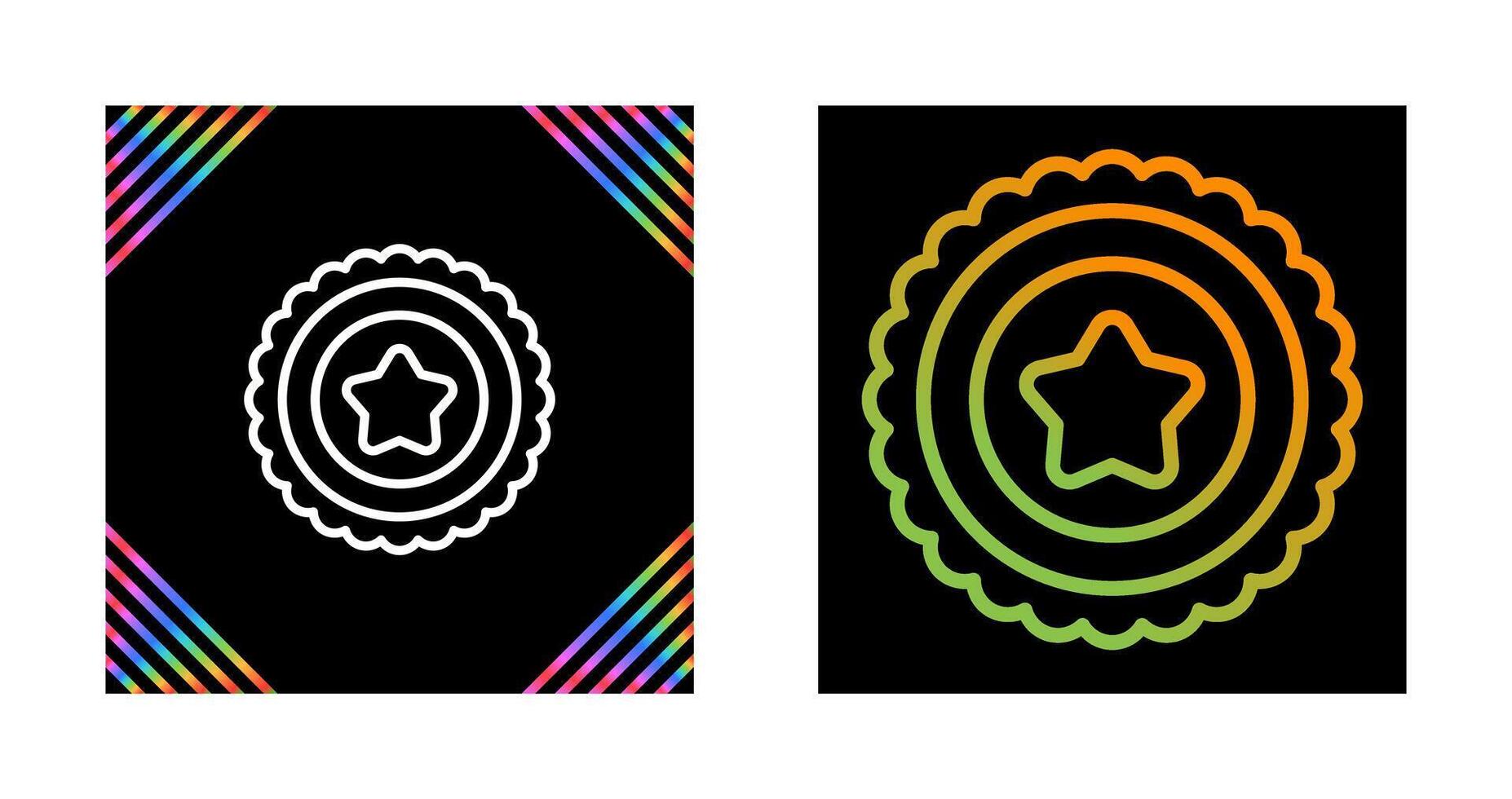 Badge Vector Icon