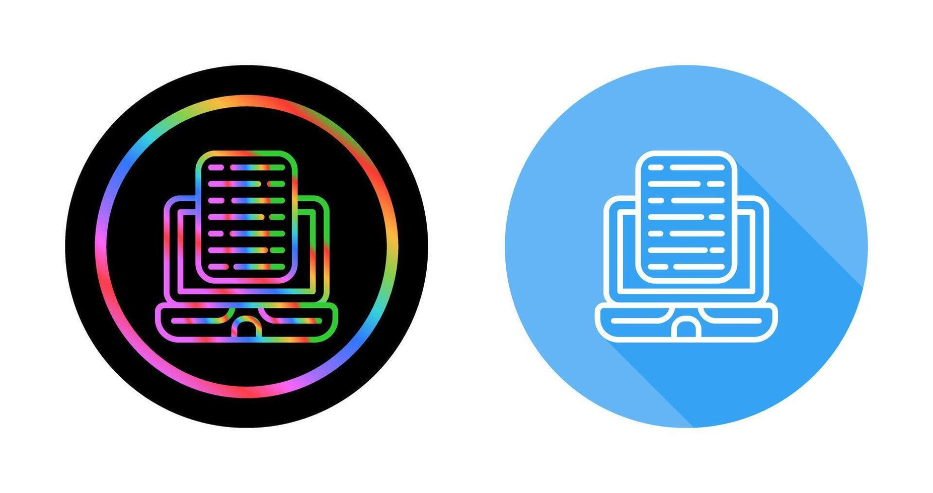 Test Vector Icon