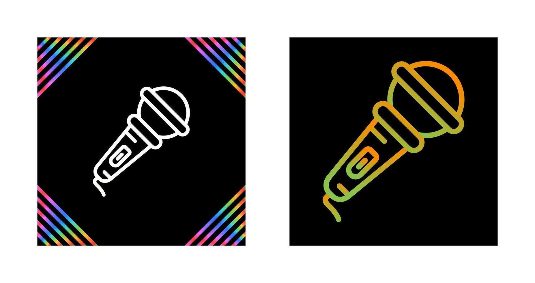 Microphone Vector Icon