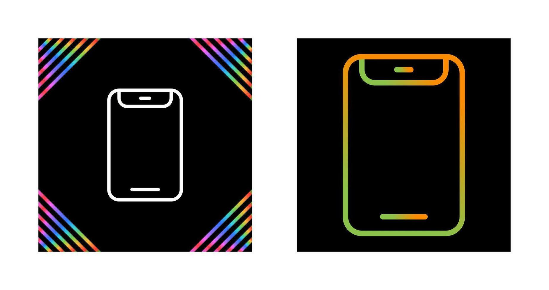 Mobile Notch Vector Icon