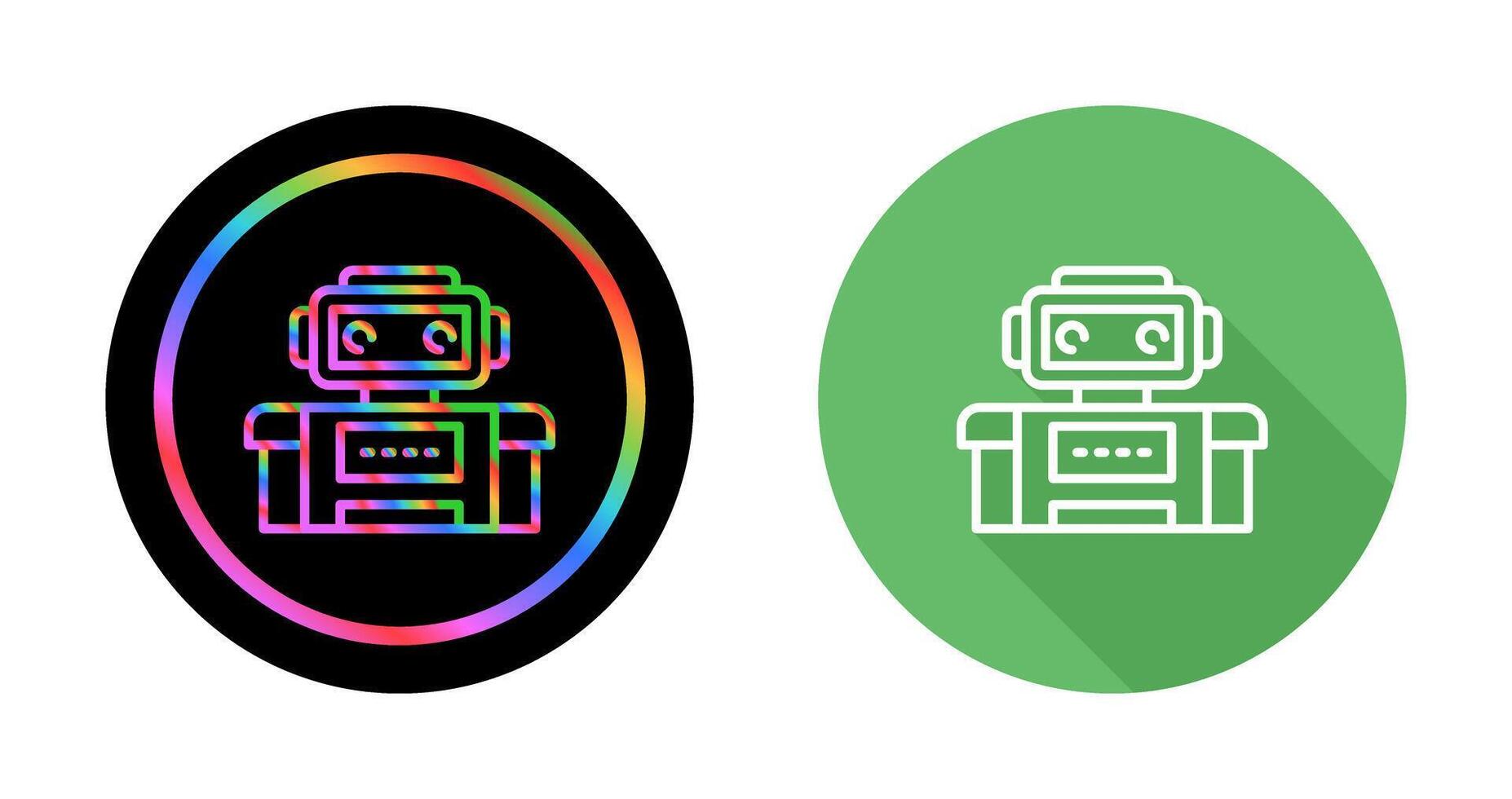 Robot Vector Icon