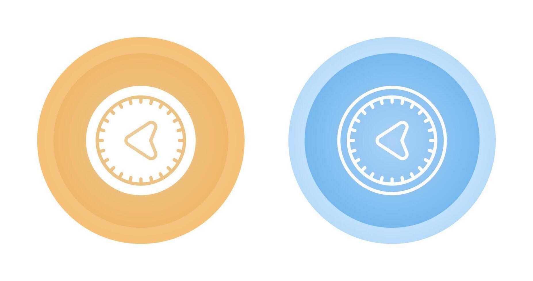 West Vector Icon