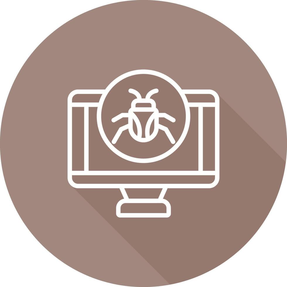 Computer Vector Icon