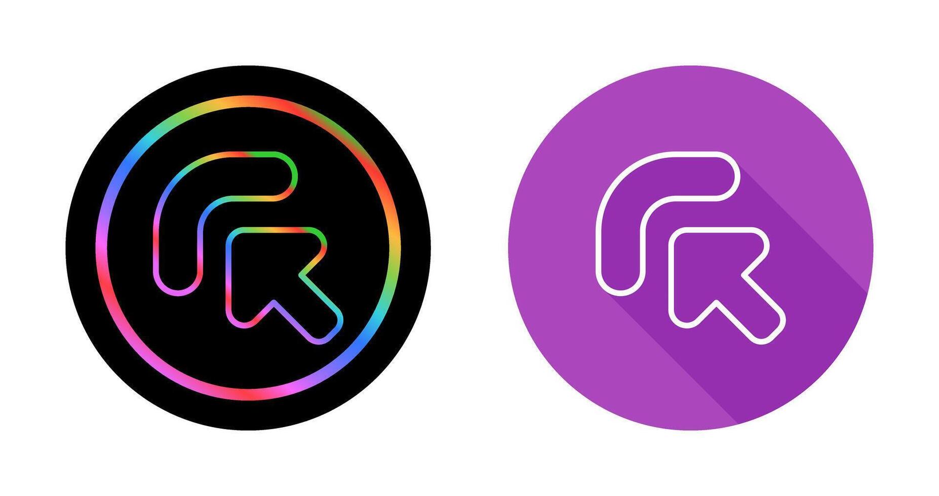 Corner Vector Icon