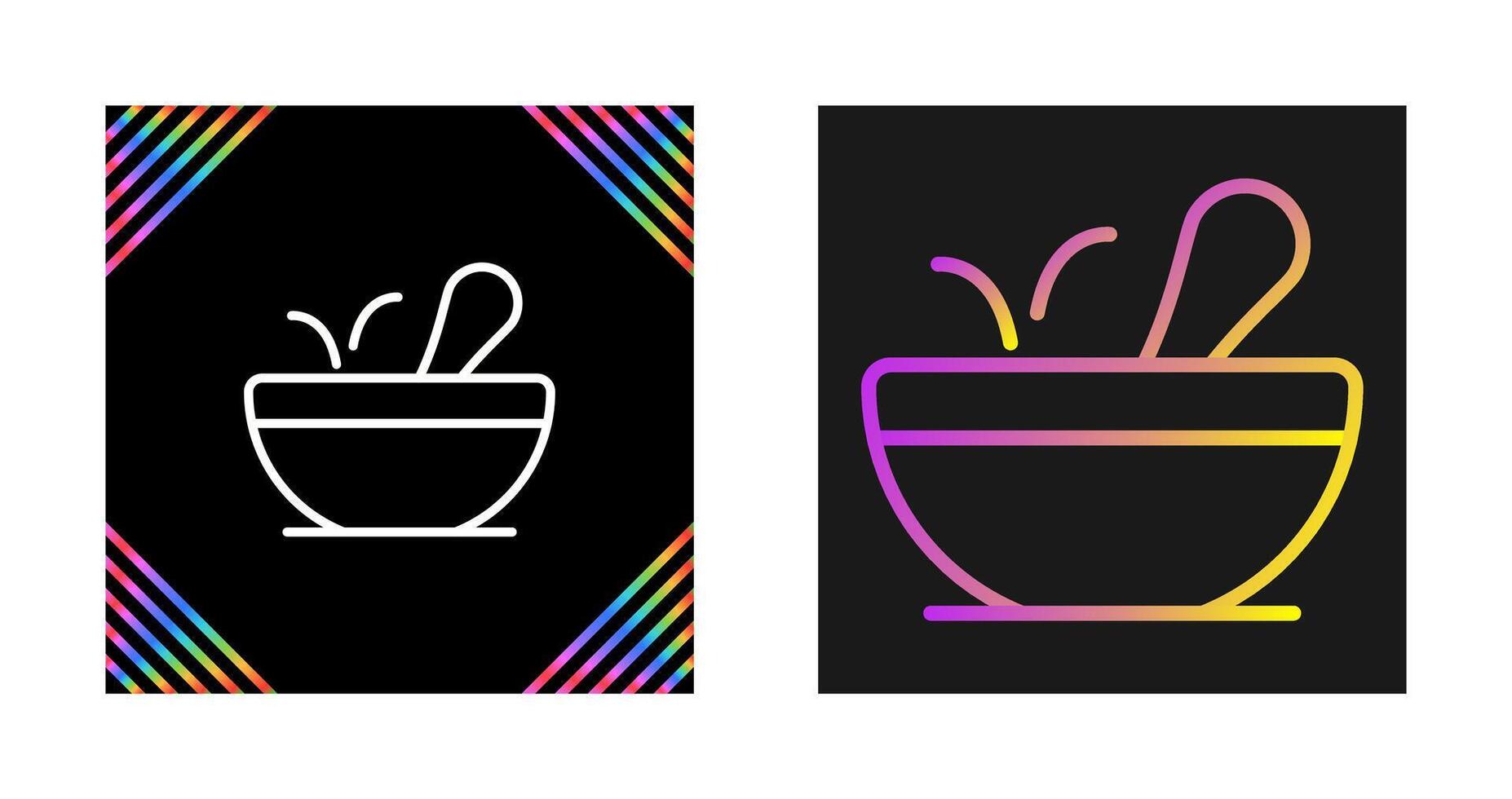 Bowl Vector Icon