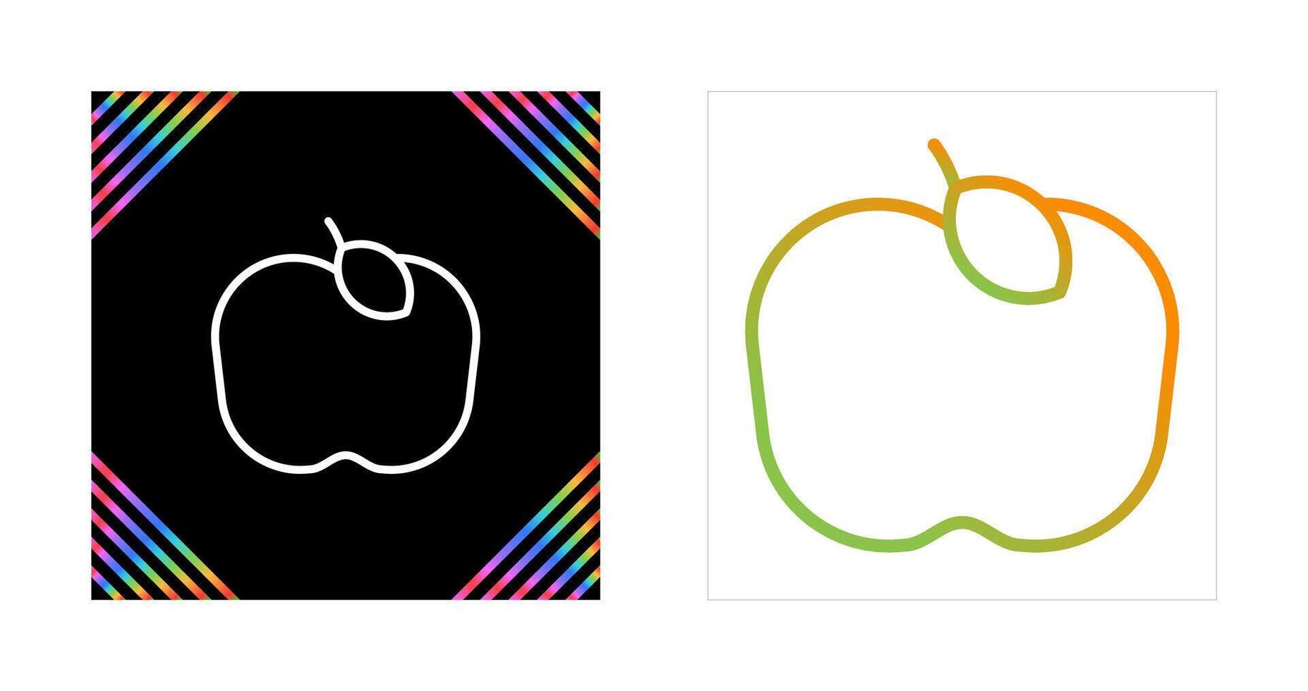 Apple Vector Icon