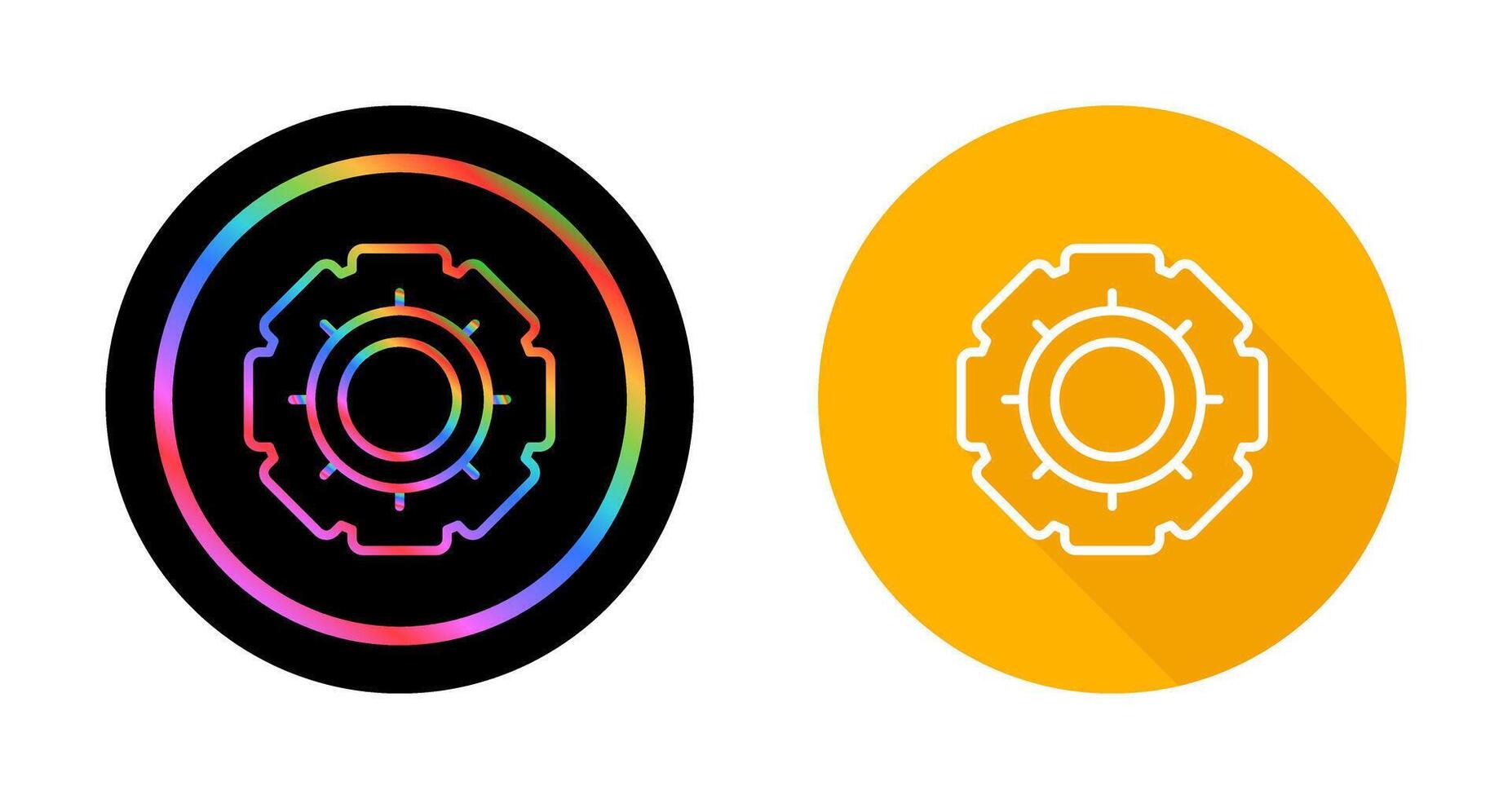 Gear Vector Icon