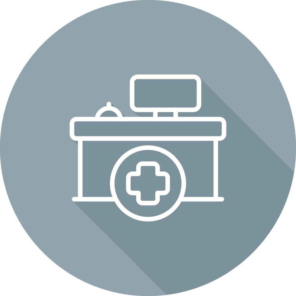 Reception Vector Icon