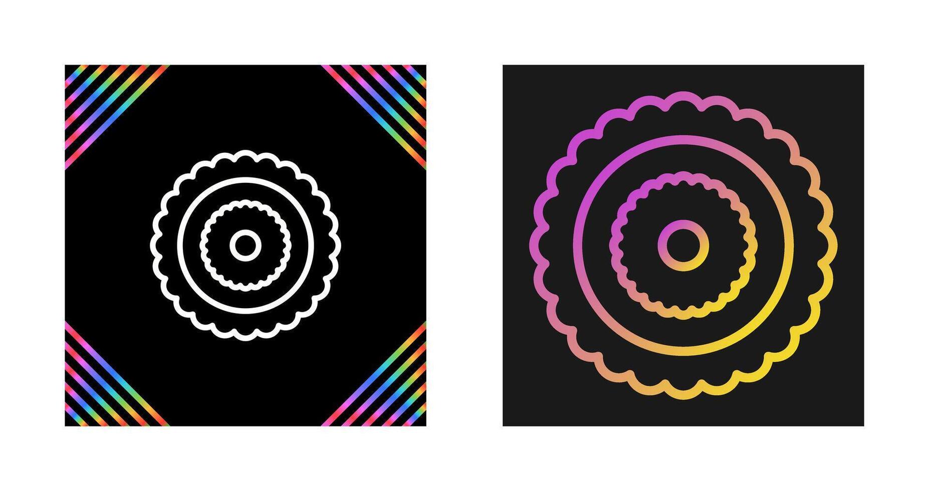 Biscuit Vector Icon