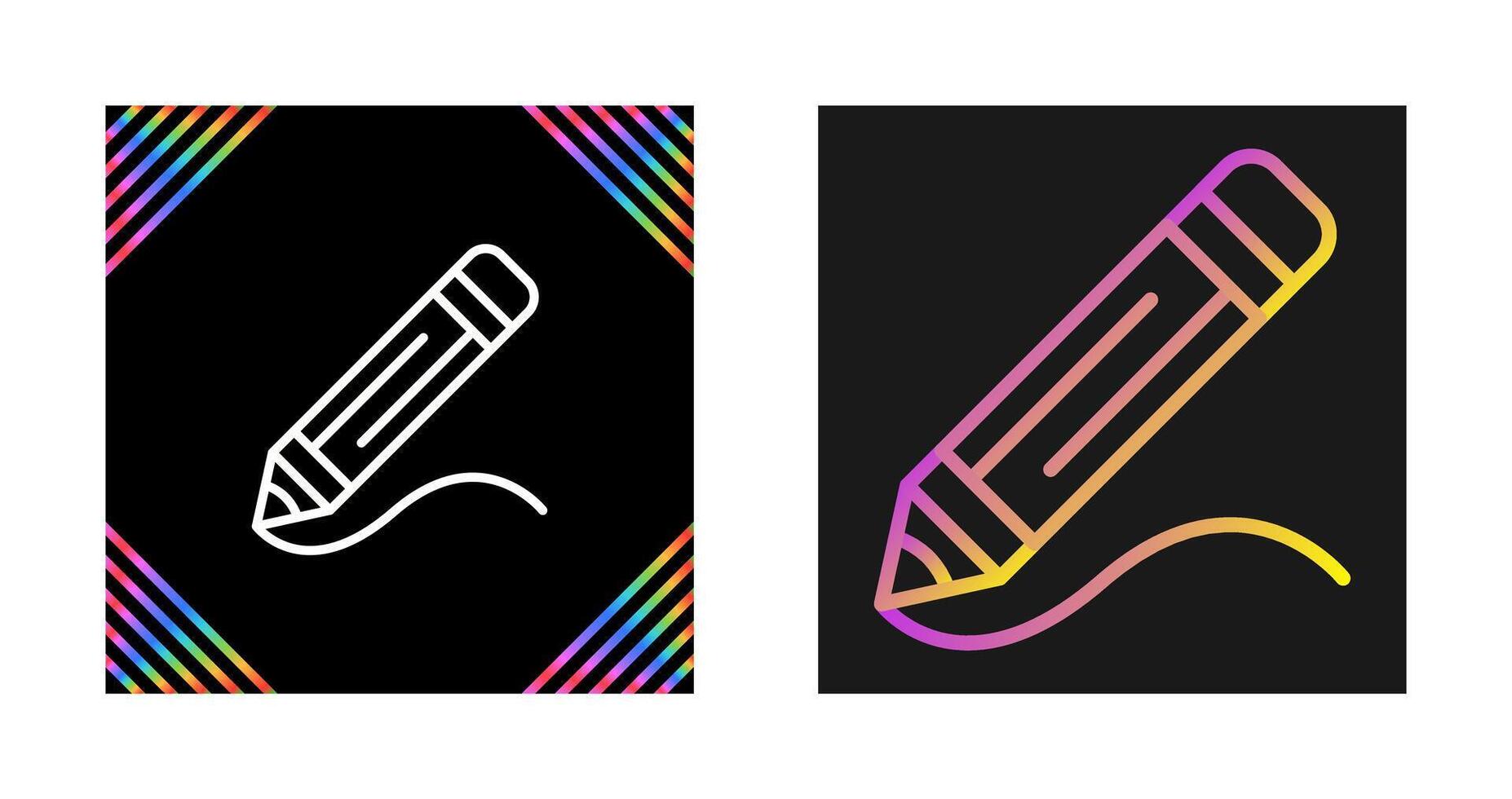 Pencil Vector Icon
