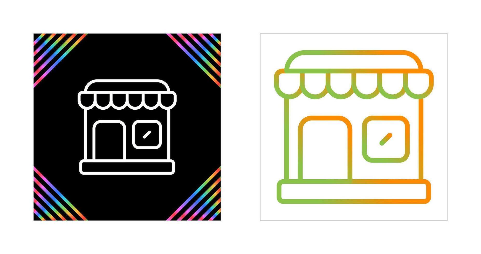Shop Vector Icon