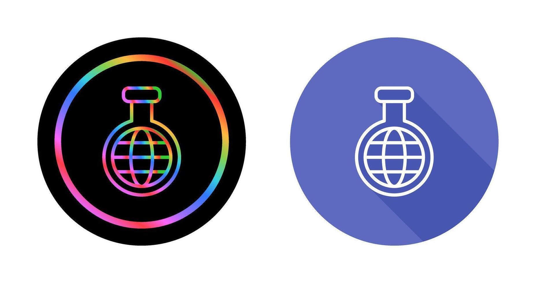 Flask Vector Icon