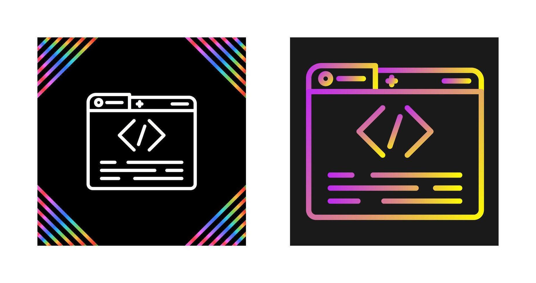 Programming Vector Icon