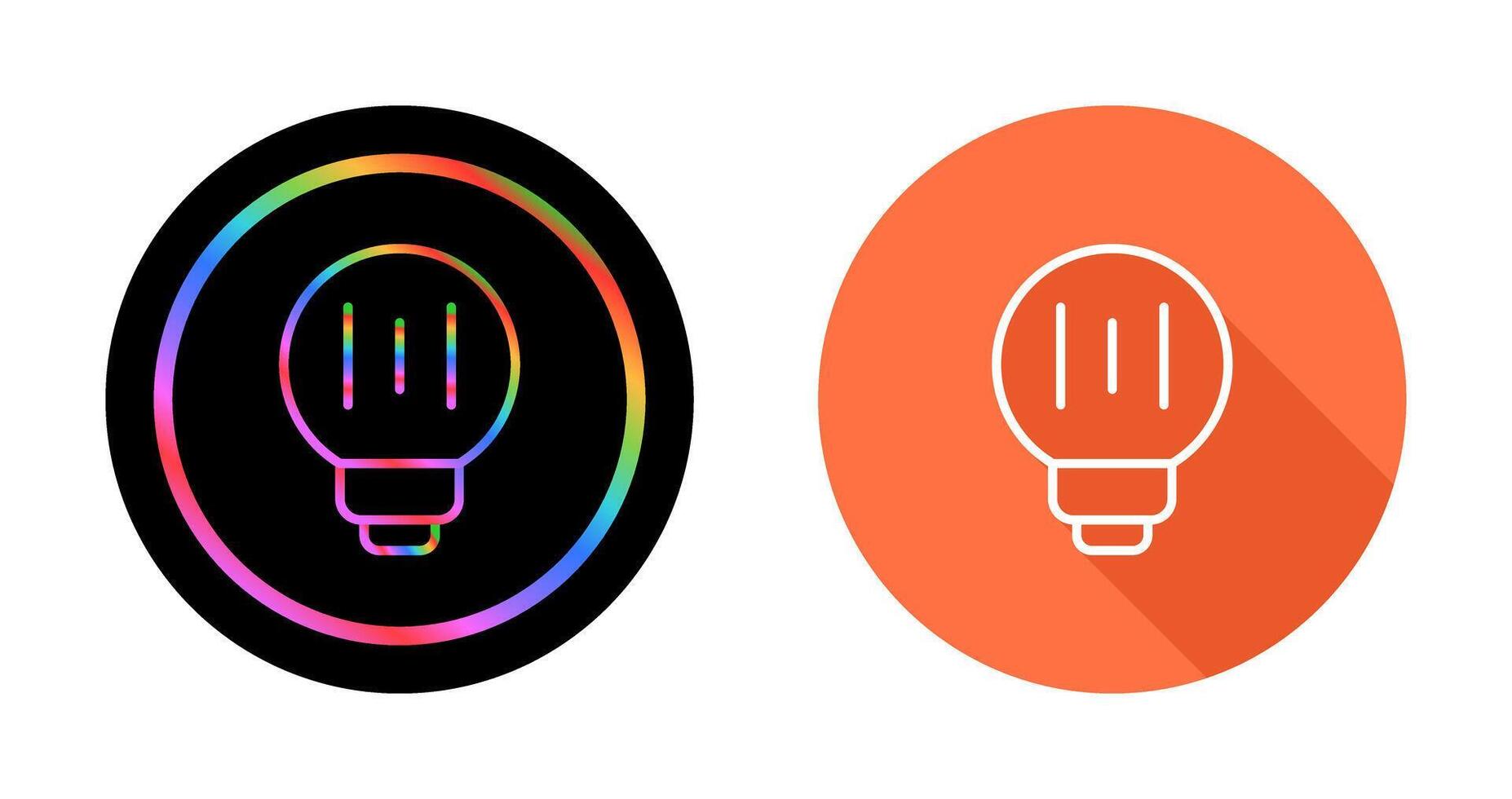 Led Bulb Vector Icon