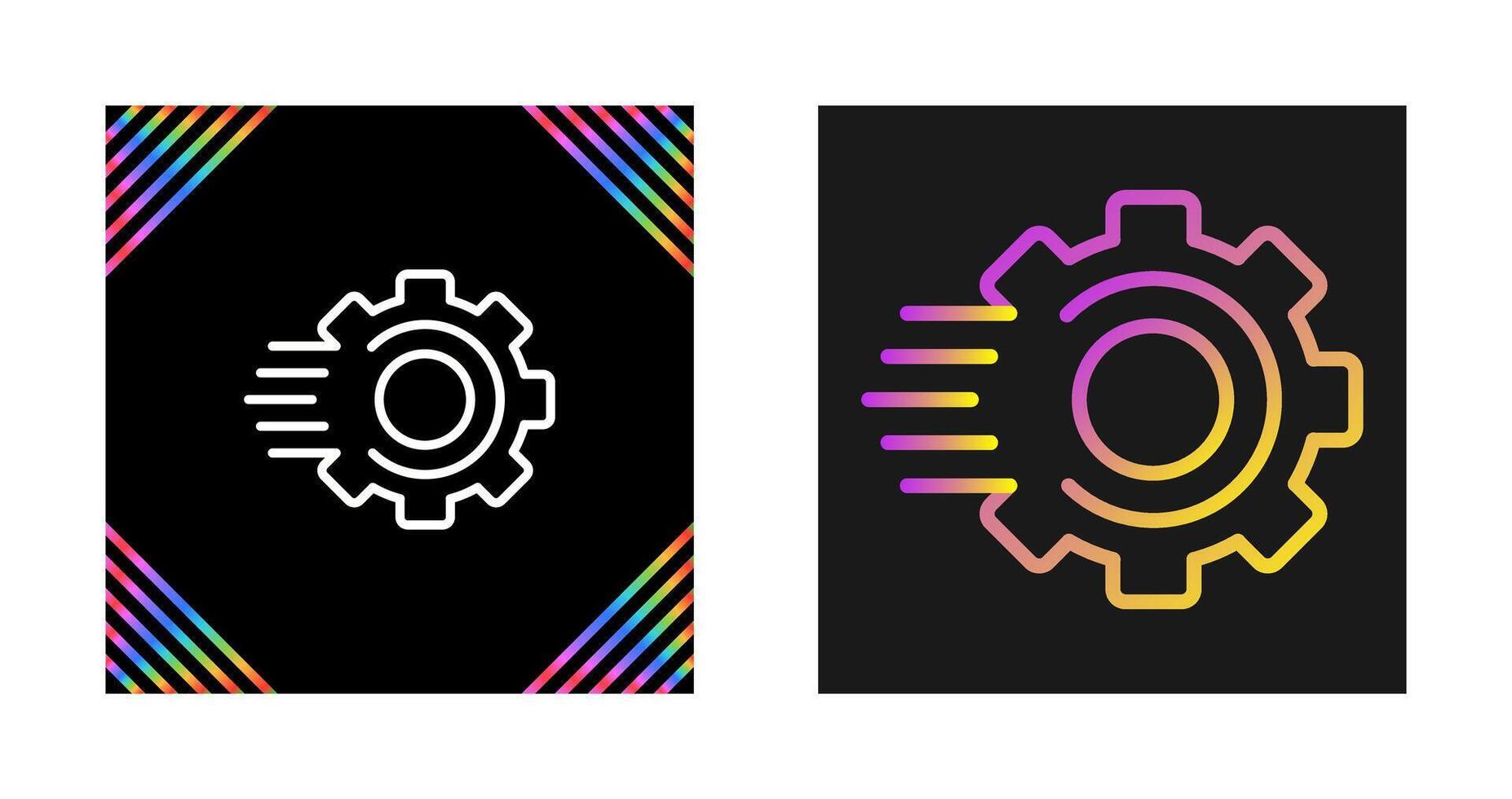 Quick Response Vector Icon