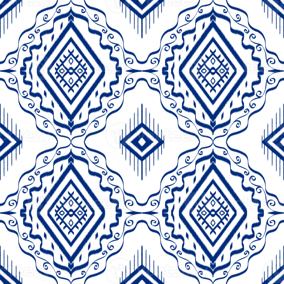 A Ikat Pattern png