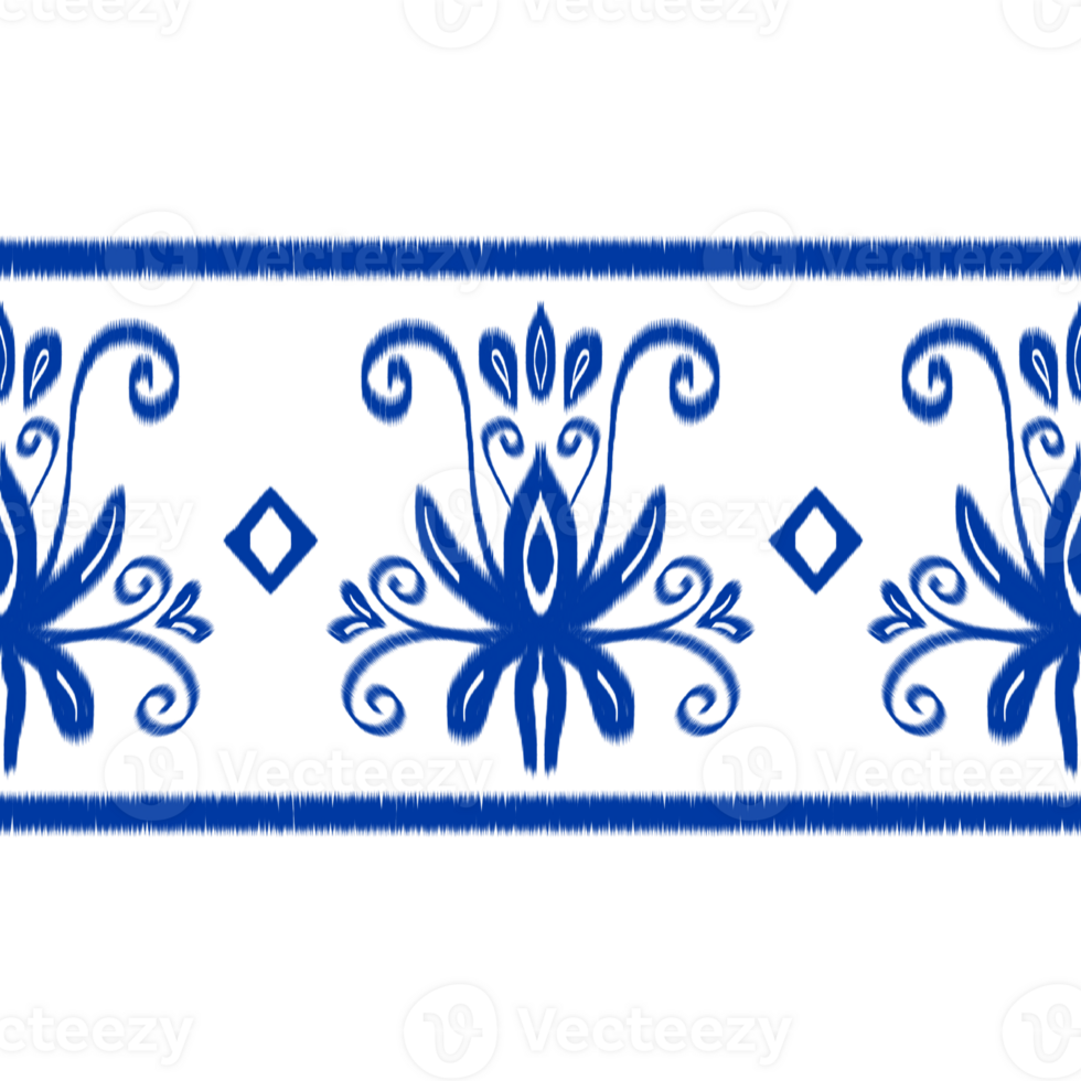 A Ikat Pattern png