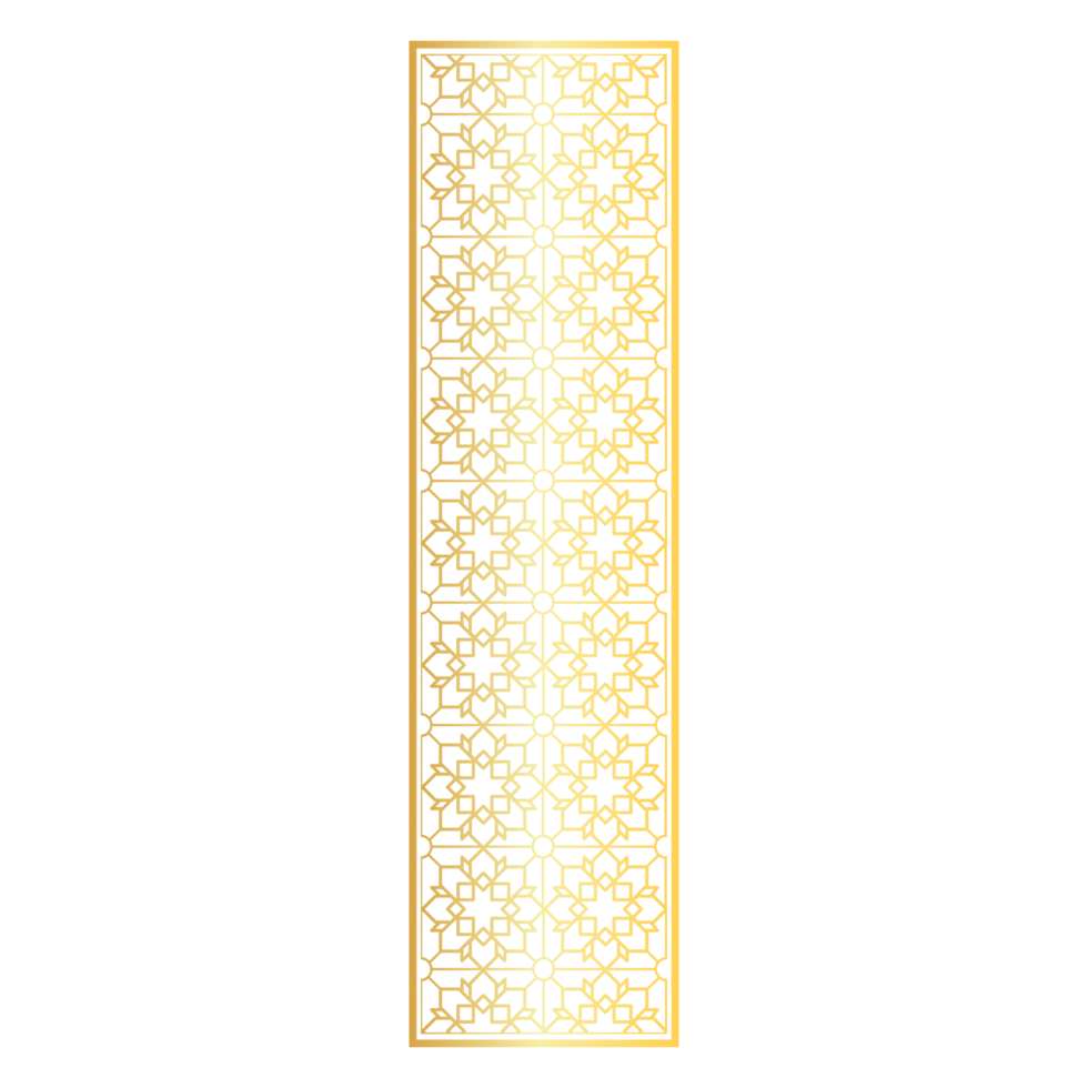 Islamic frame design png