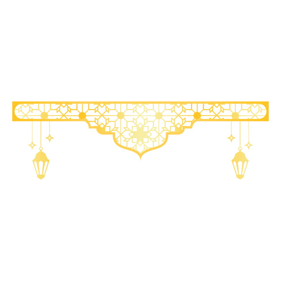 Islamic frame design png