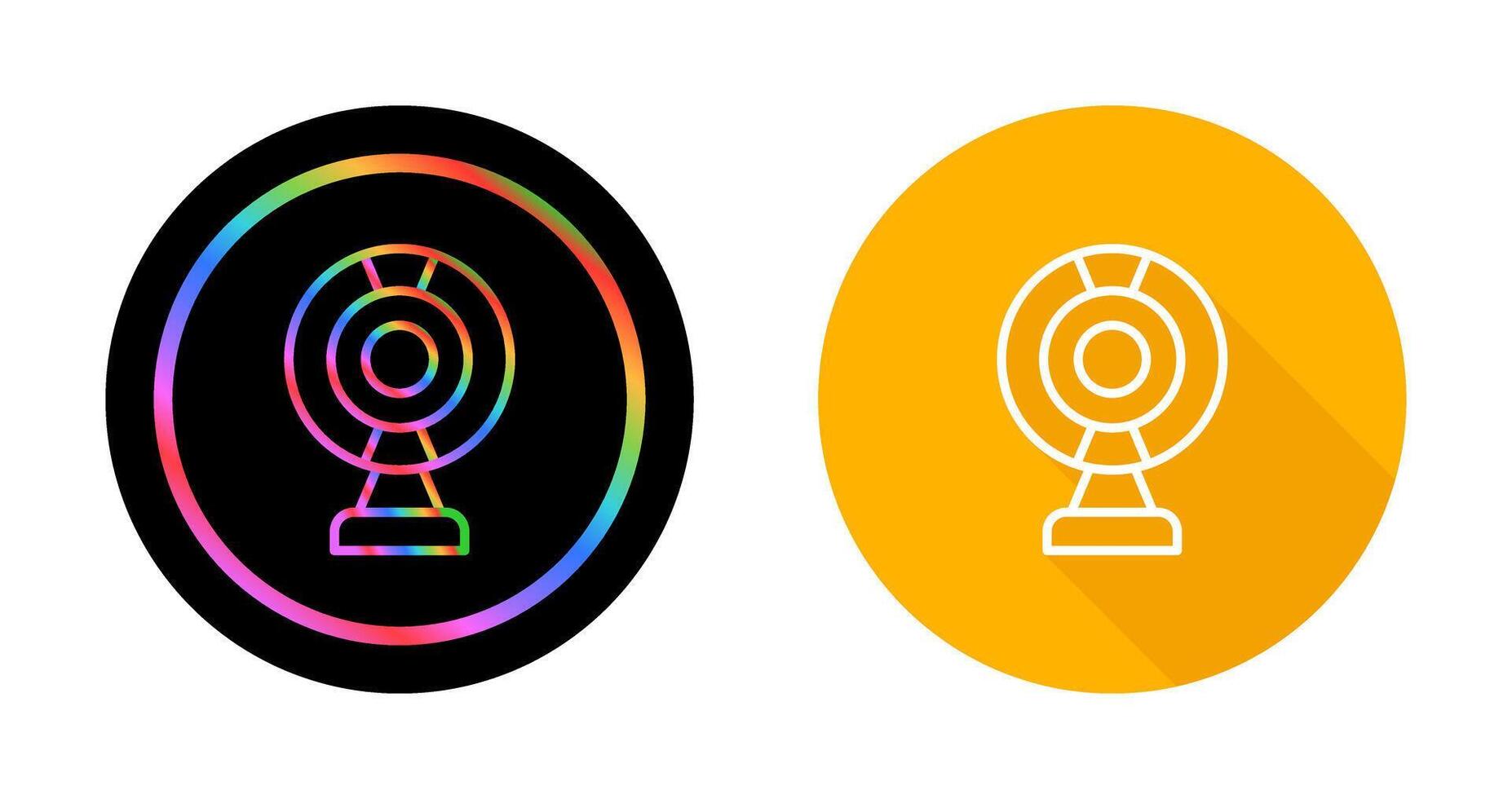 Webcam Vector Icon