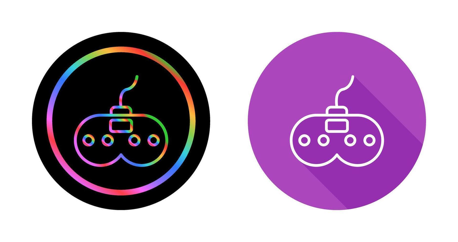 Video Game Console Vector Icon