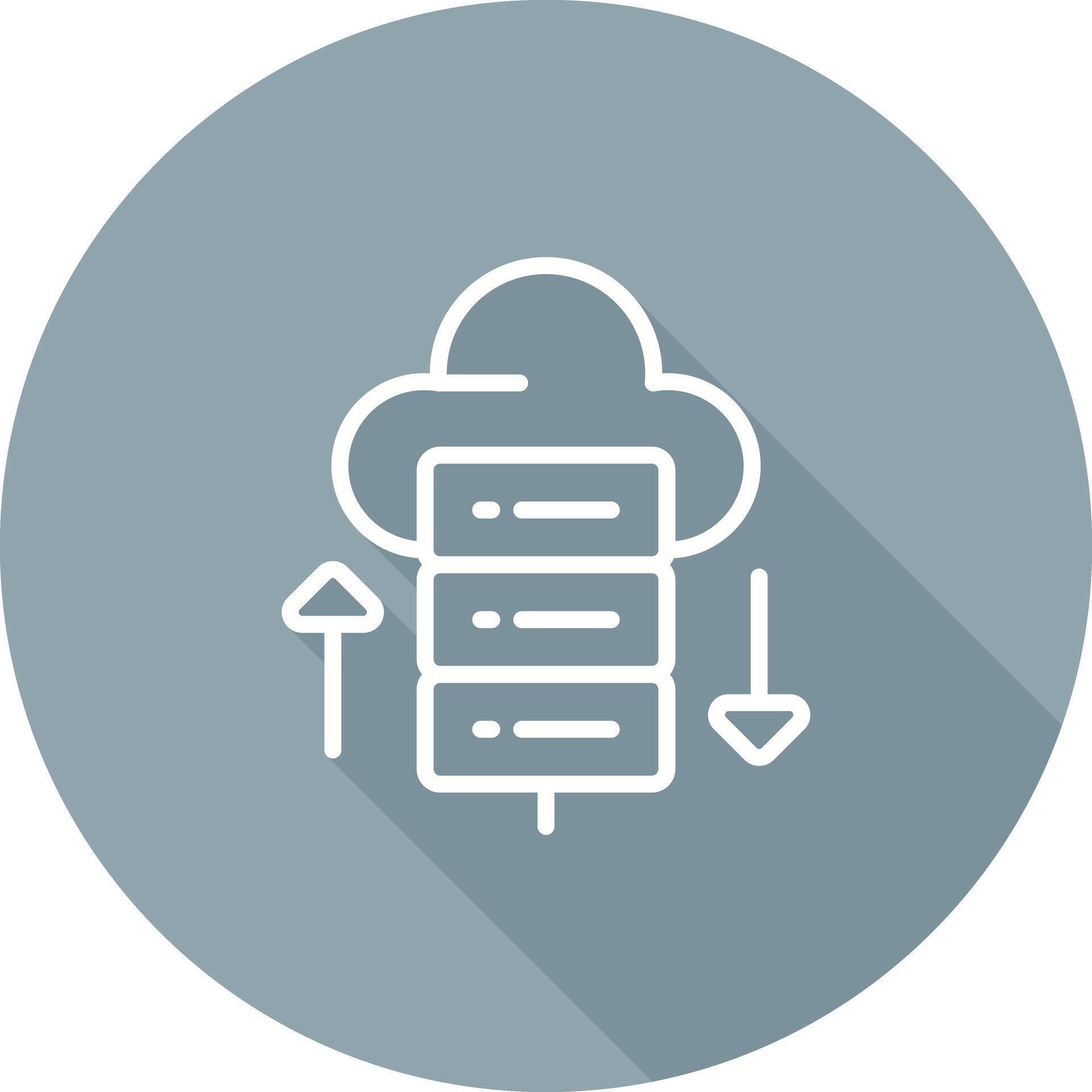 Web Server Vector Icon 38357742 Vector Art at Vecteezy