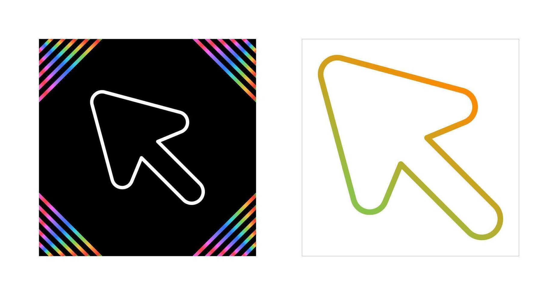 Mouse Cursor Vector Icon