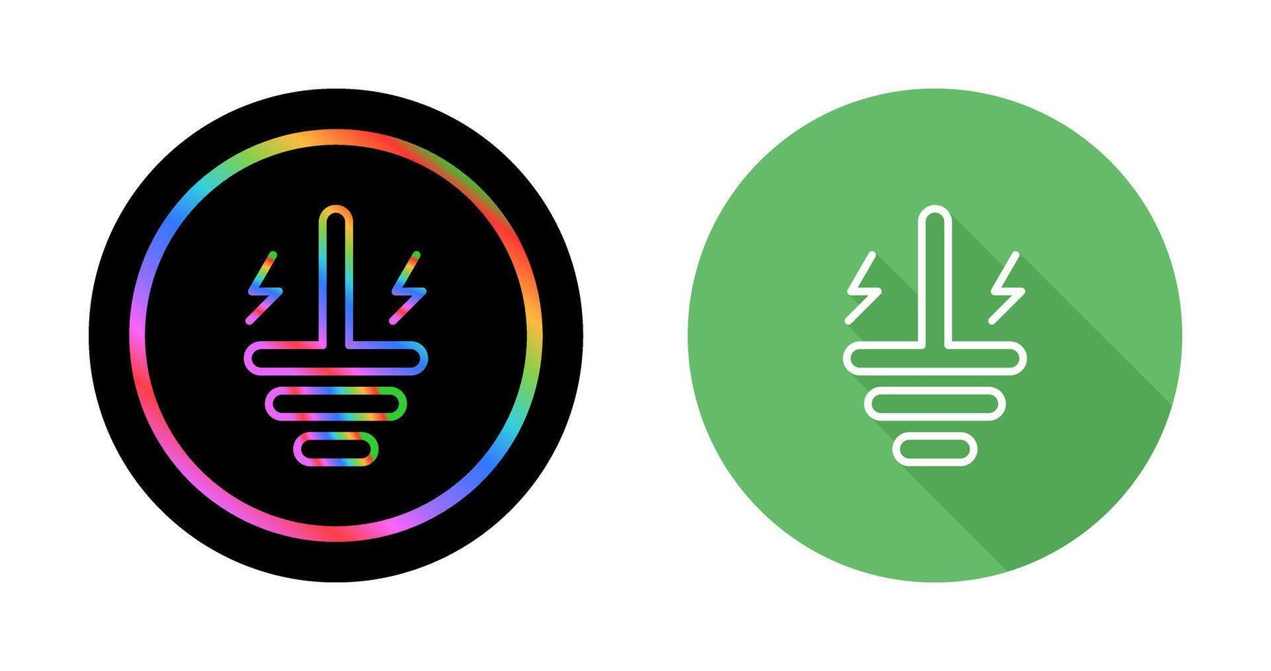 Grounding Strap Vector Icon