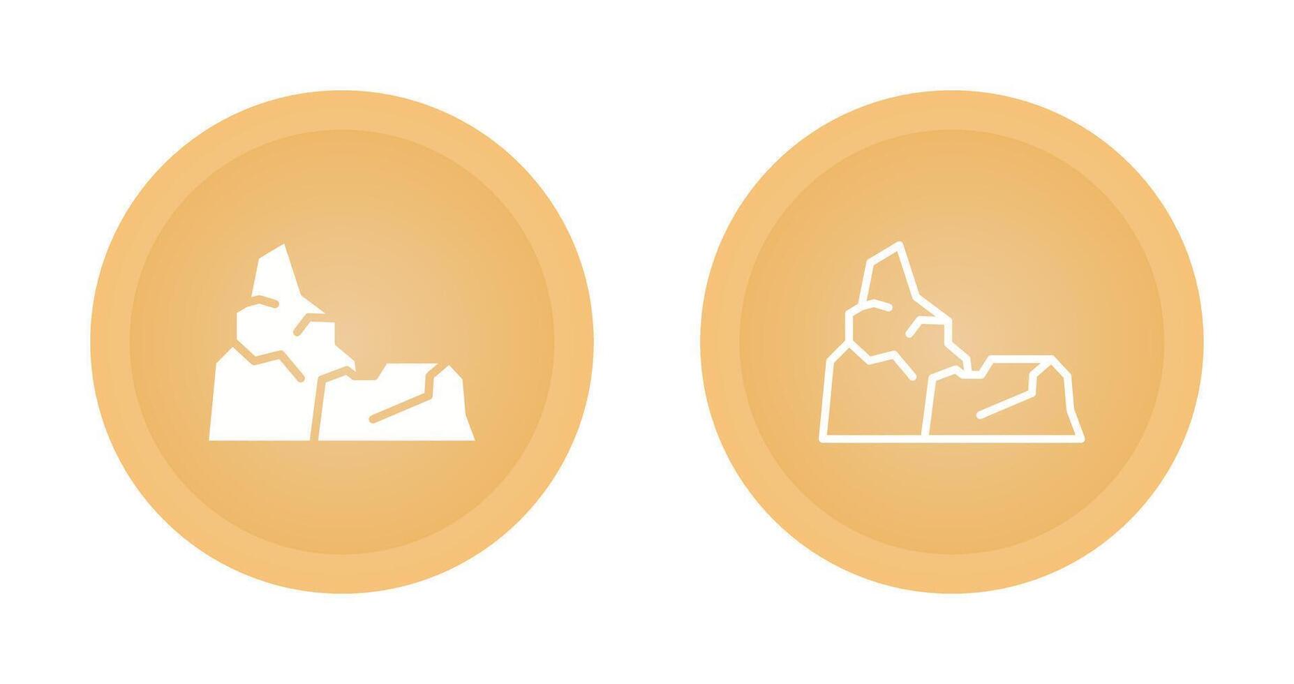 Rocks Vector Icon