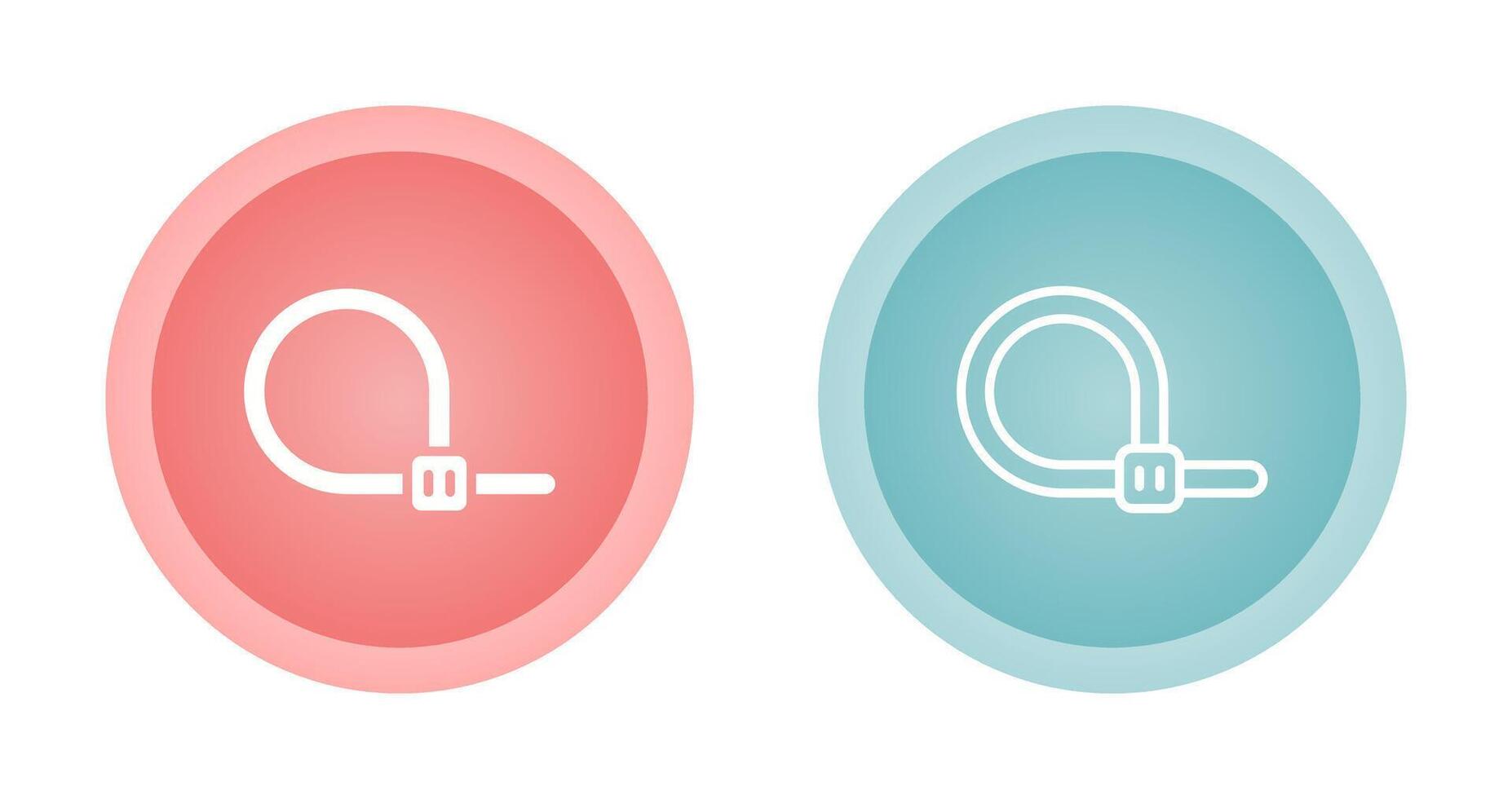 Cable Tie Tensioner Vector Icon