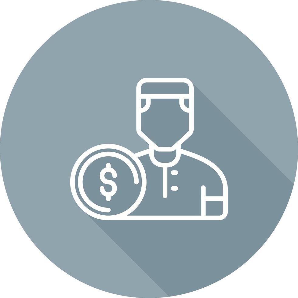 Finance Manager Vector Icon