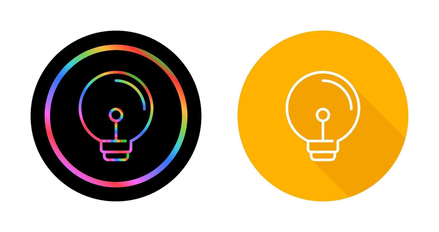 Light Bulb Vector Icon