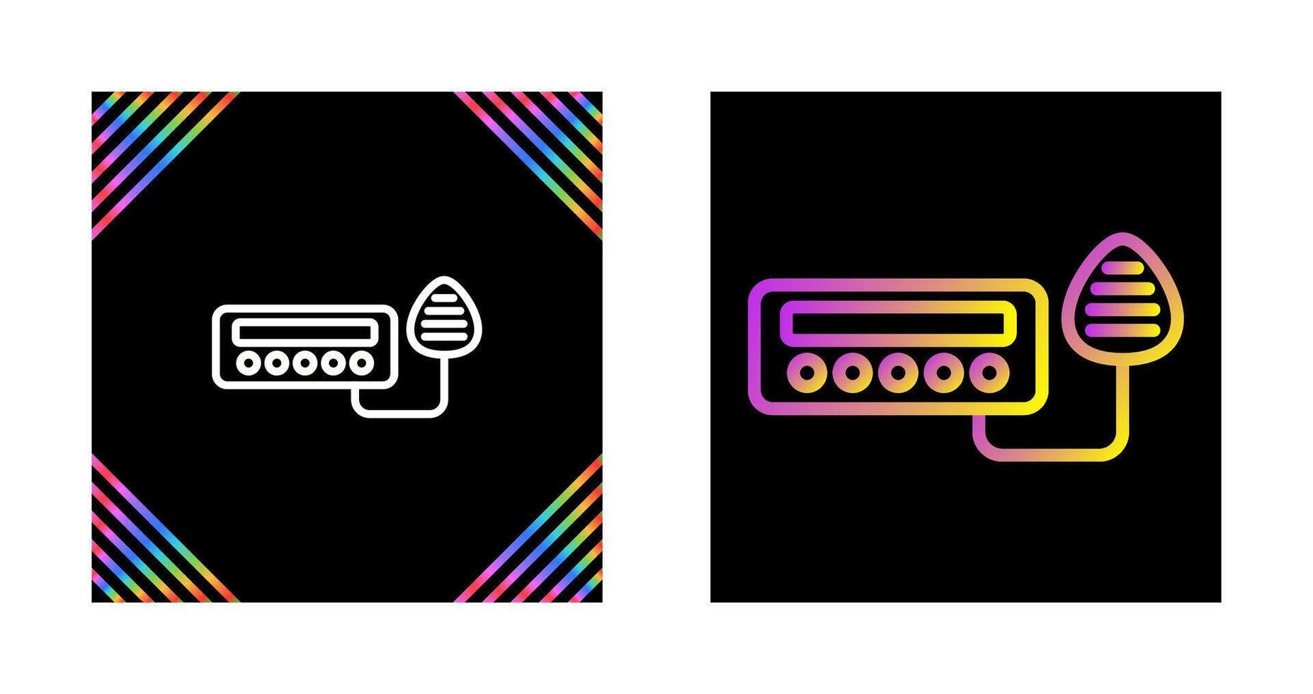 CB Radio Vector Icon