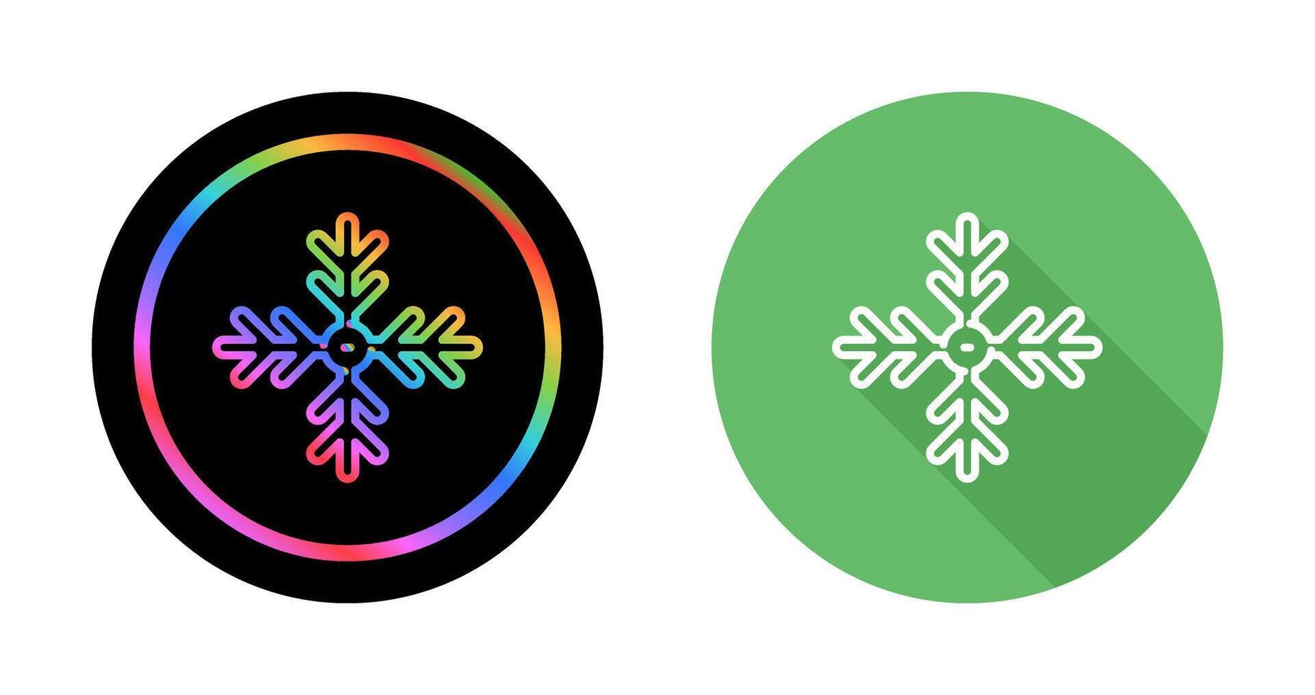 Snowflake Vector Icon