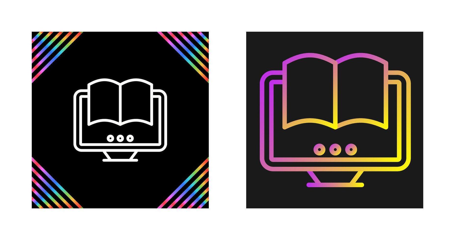 Manual Book Vector Icon