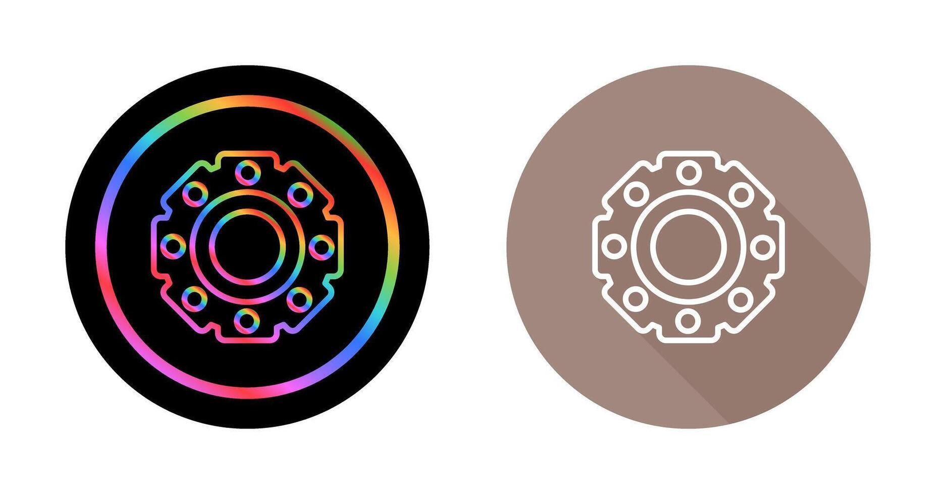 Locknut Vector Icon