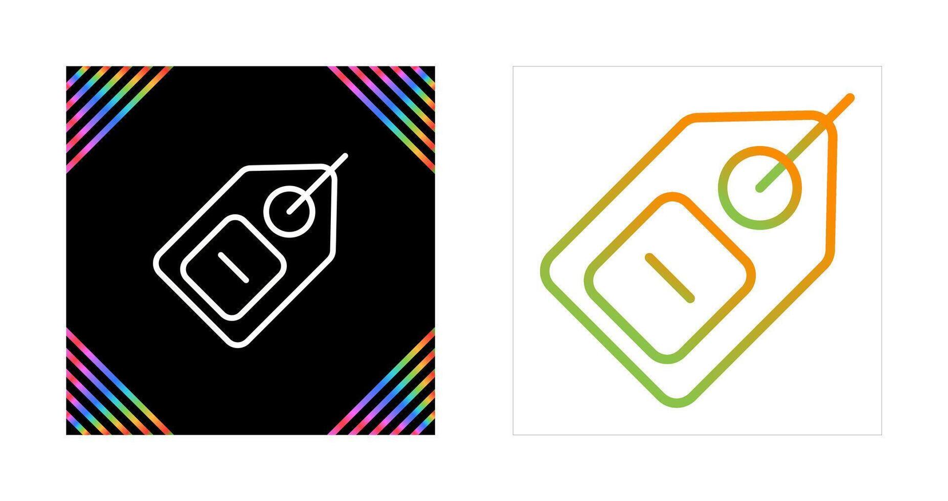Tags Vector Icon