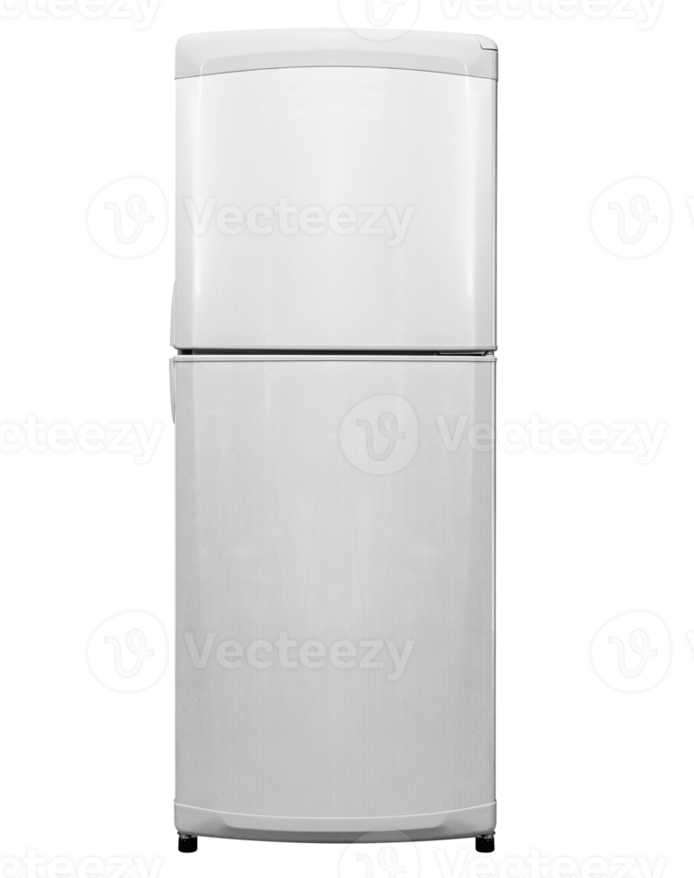Gray 2 door refrigerator png