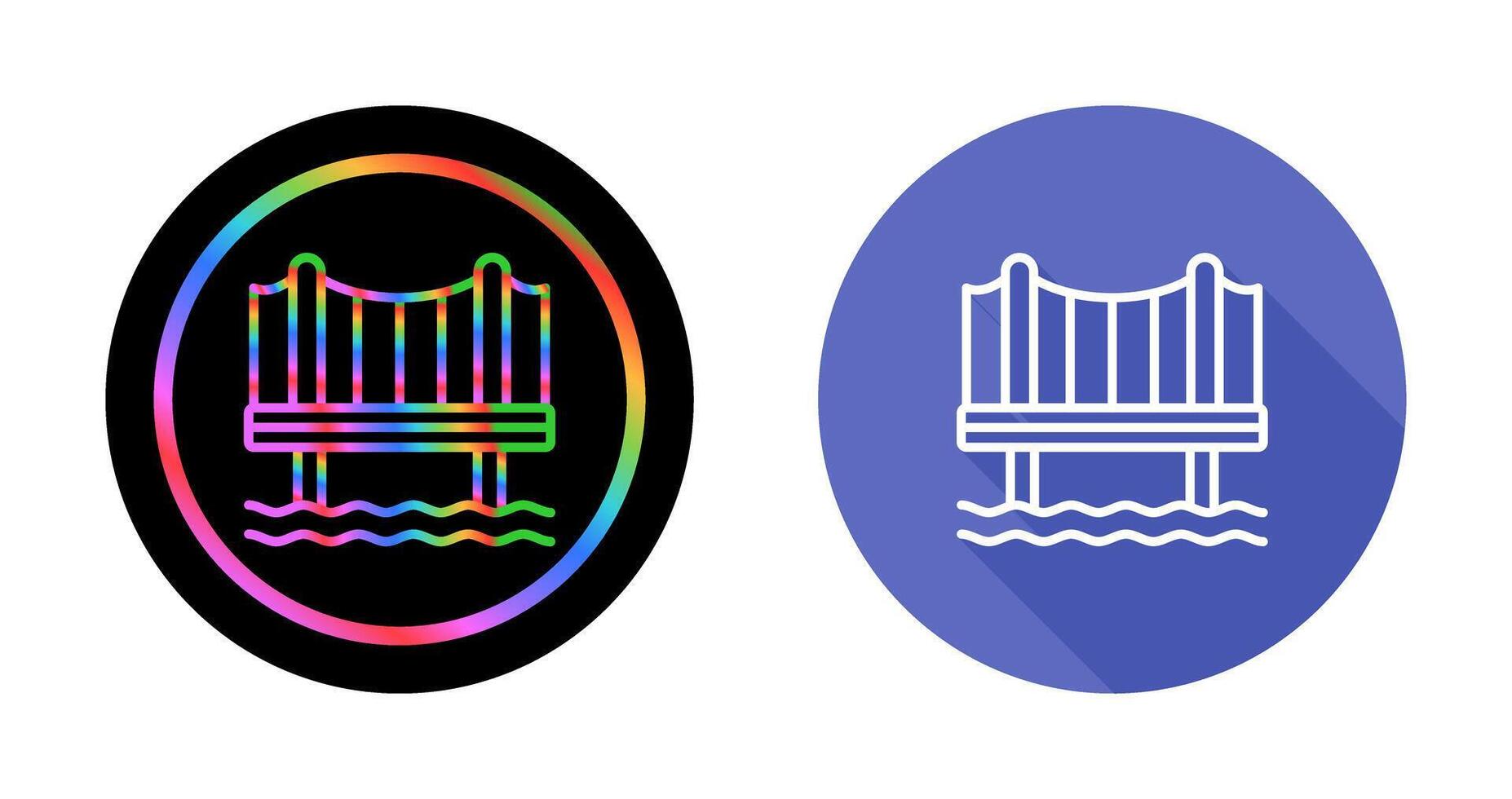 Bridge Vector Icon