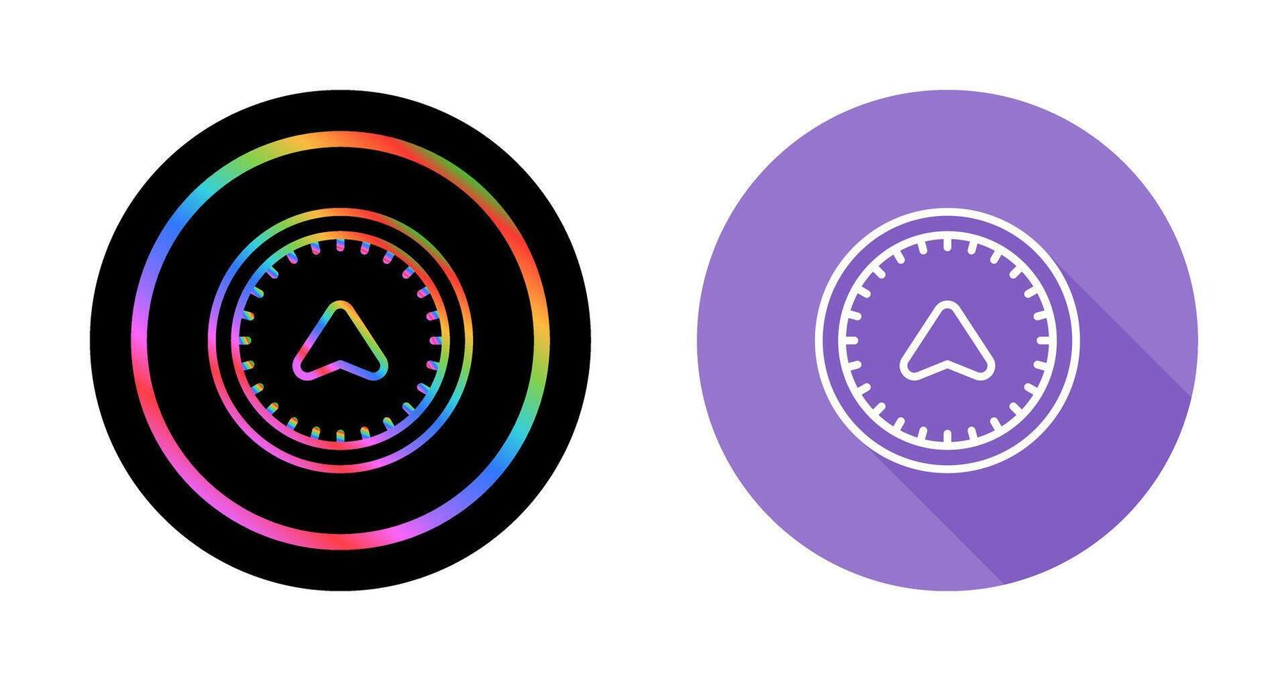 North Vector Icon