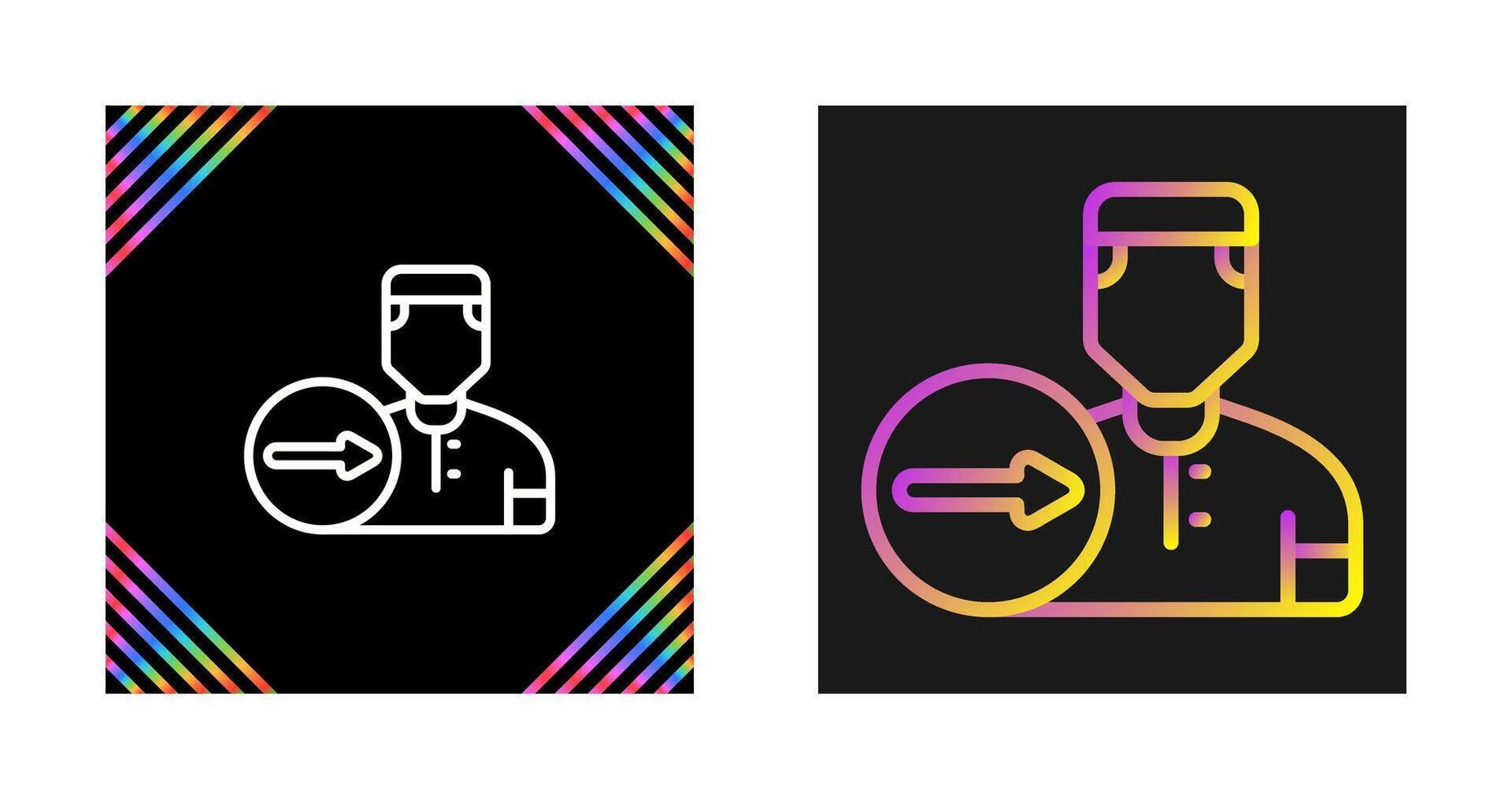 Change Right Vector Icon