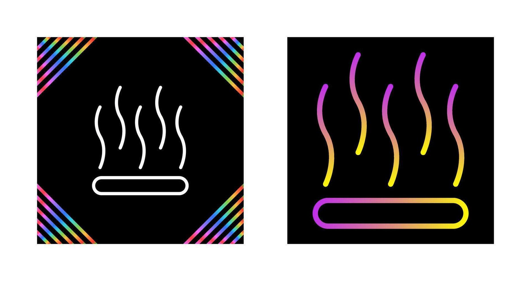 Smoke Signal Vector Icon