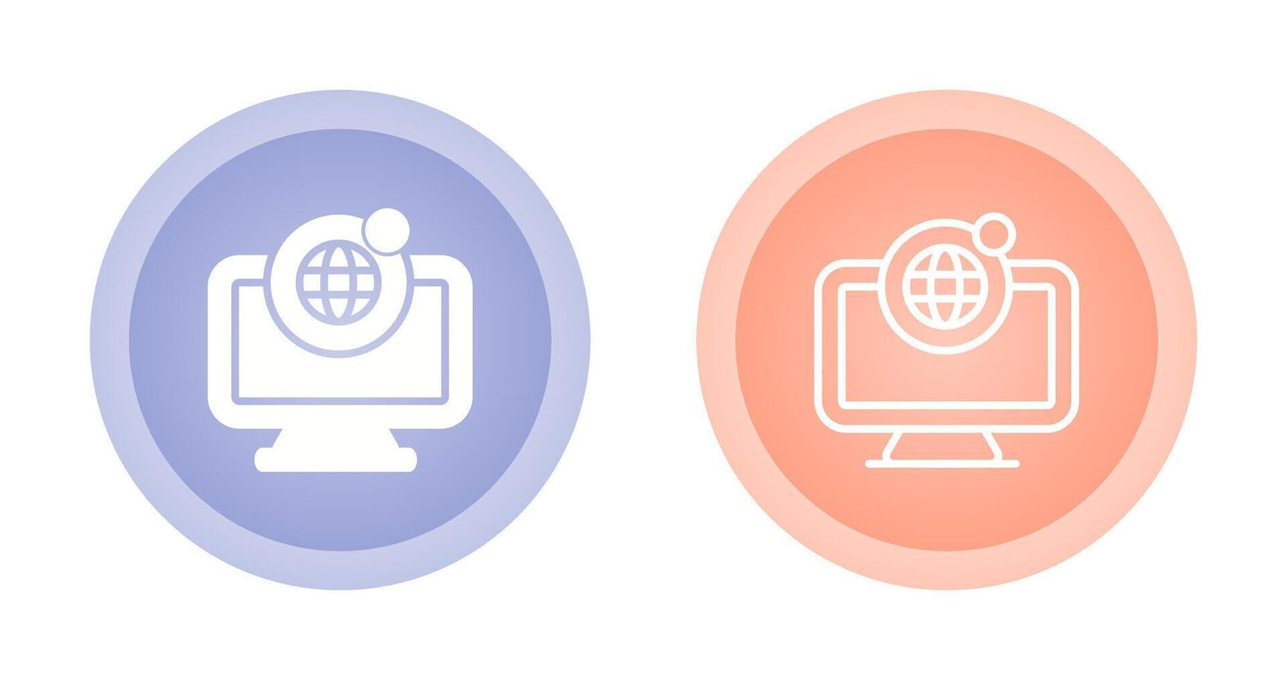 Online Vector Icon