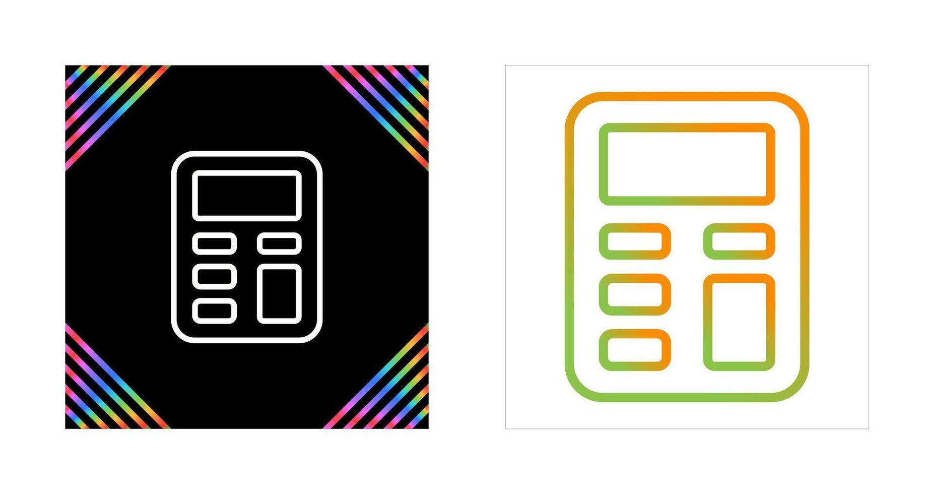 Calculator Vector Icon