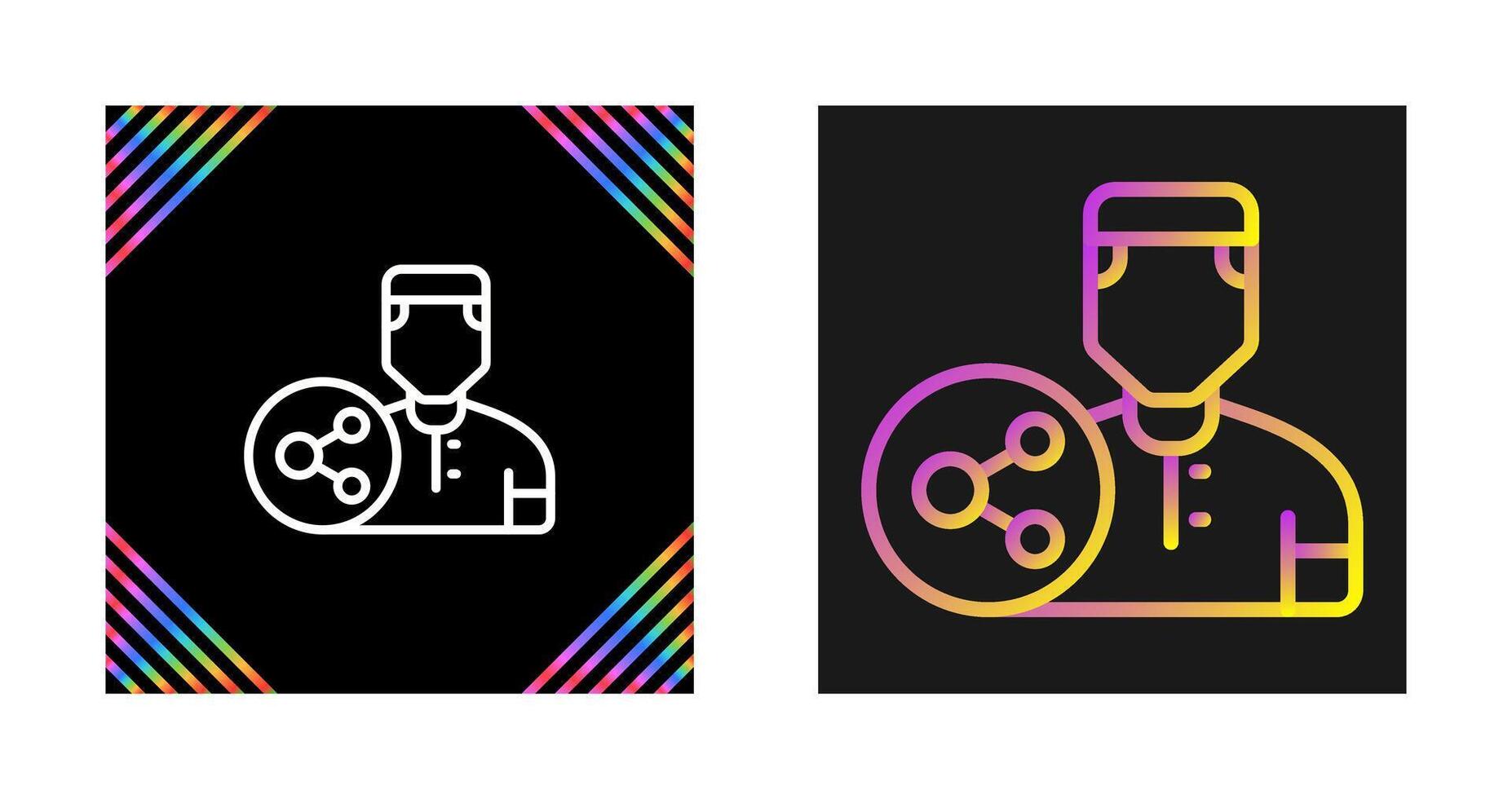 Network Engineer Vector Icon